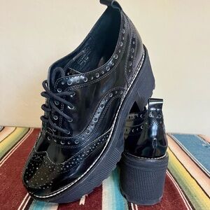 Jeffrey Campbell Oxford Platforms